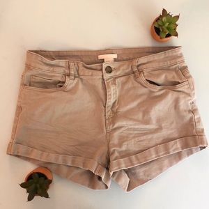Khaki shorts